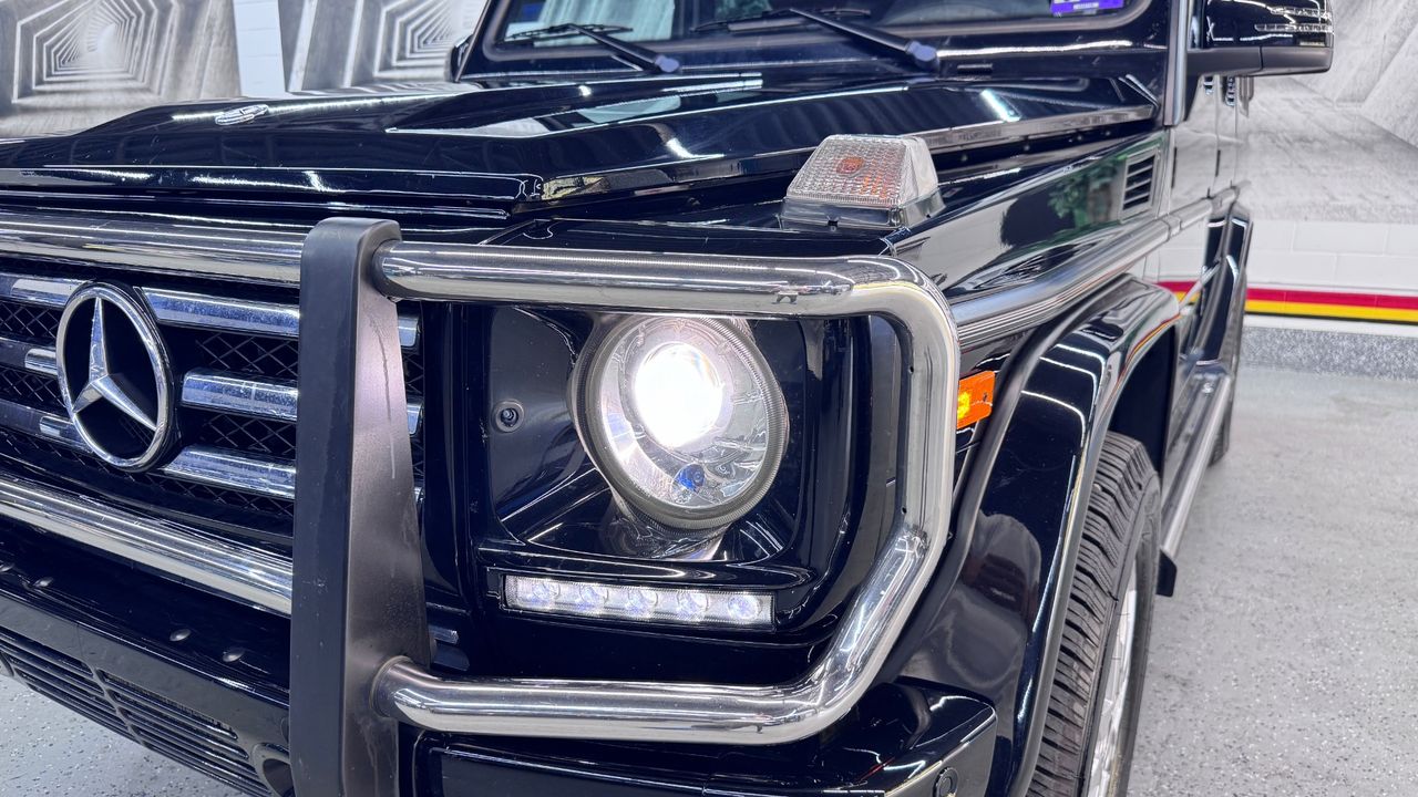2015 Mercedes-Benz G-Class