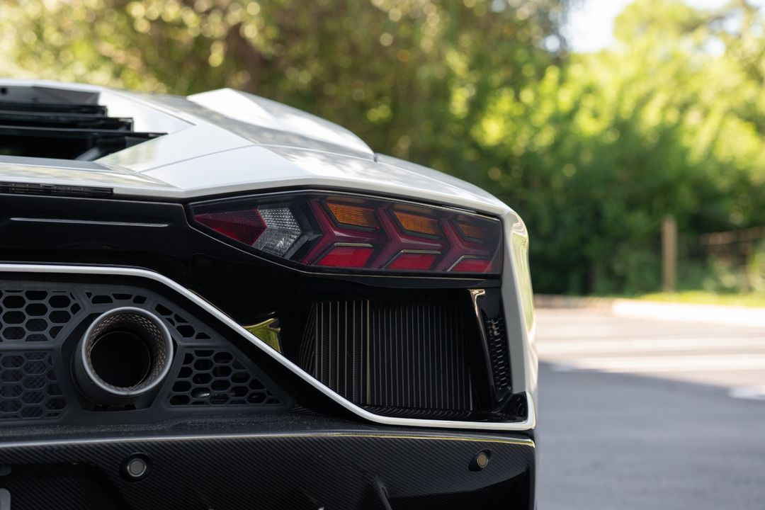 2022 Lamborghini Aventador