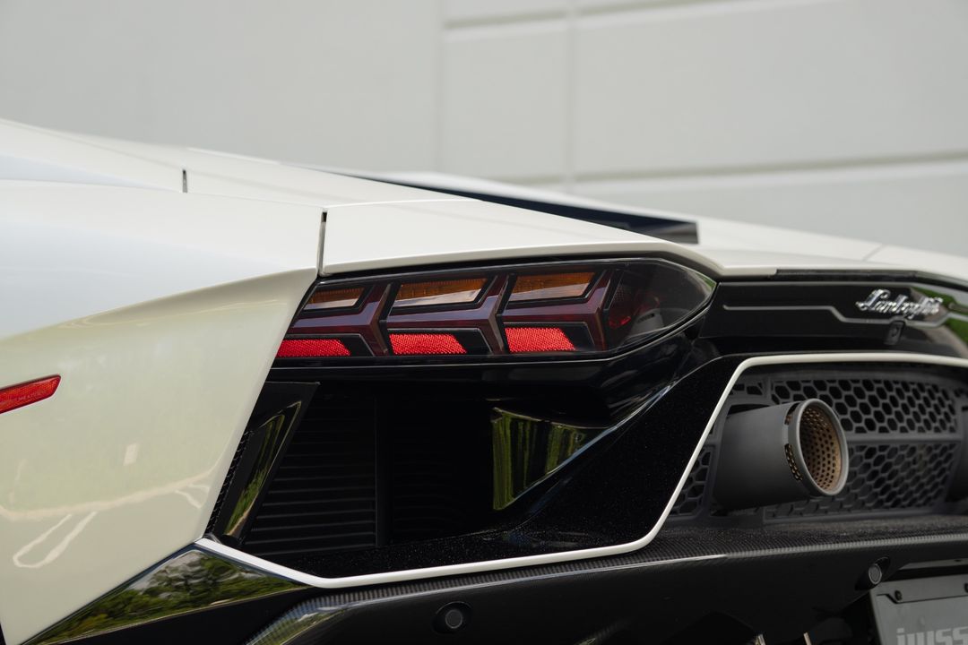 2022 Lamborghini Aventador