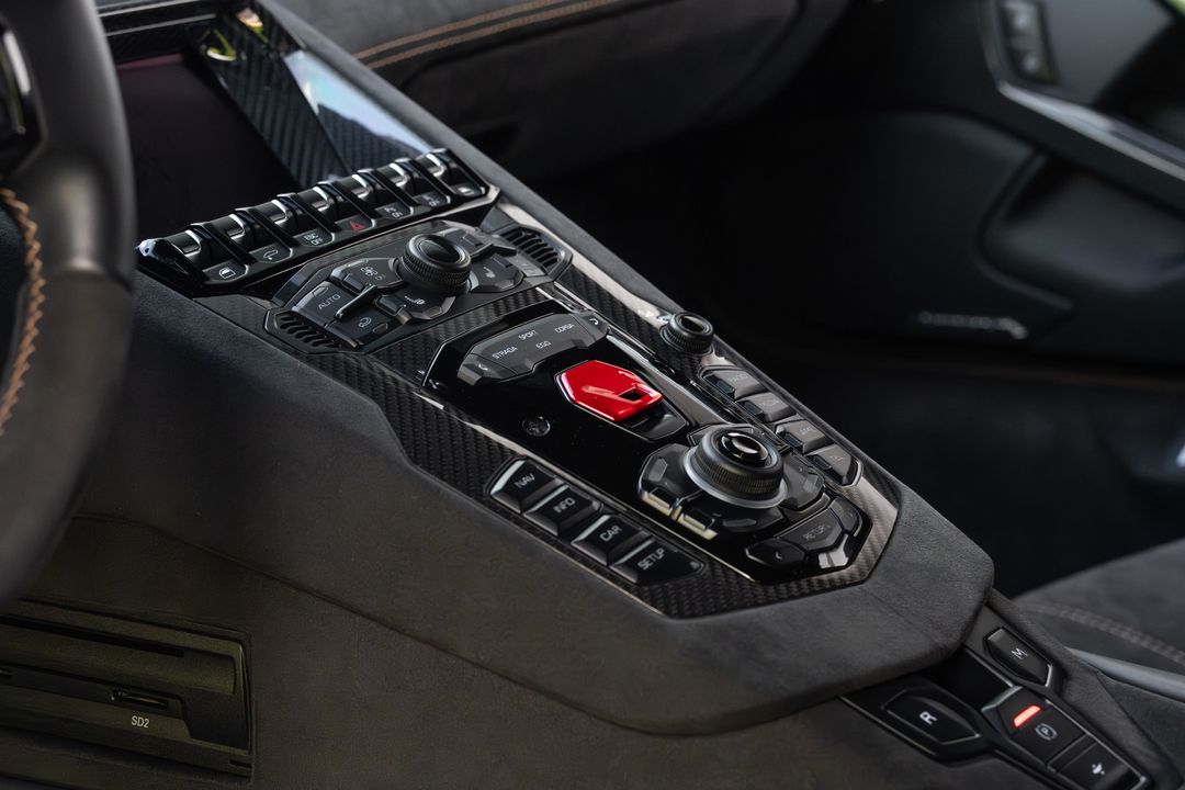 2022 Lamborghini Aventador