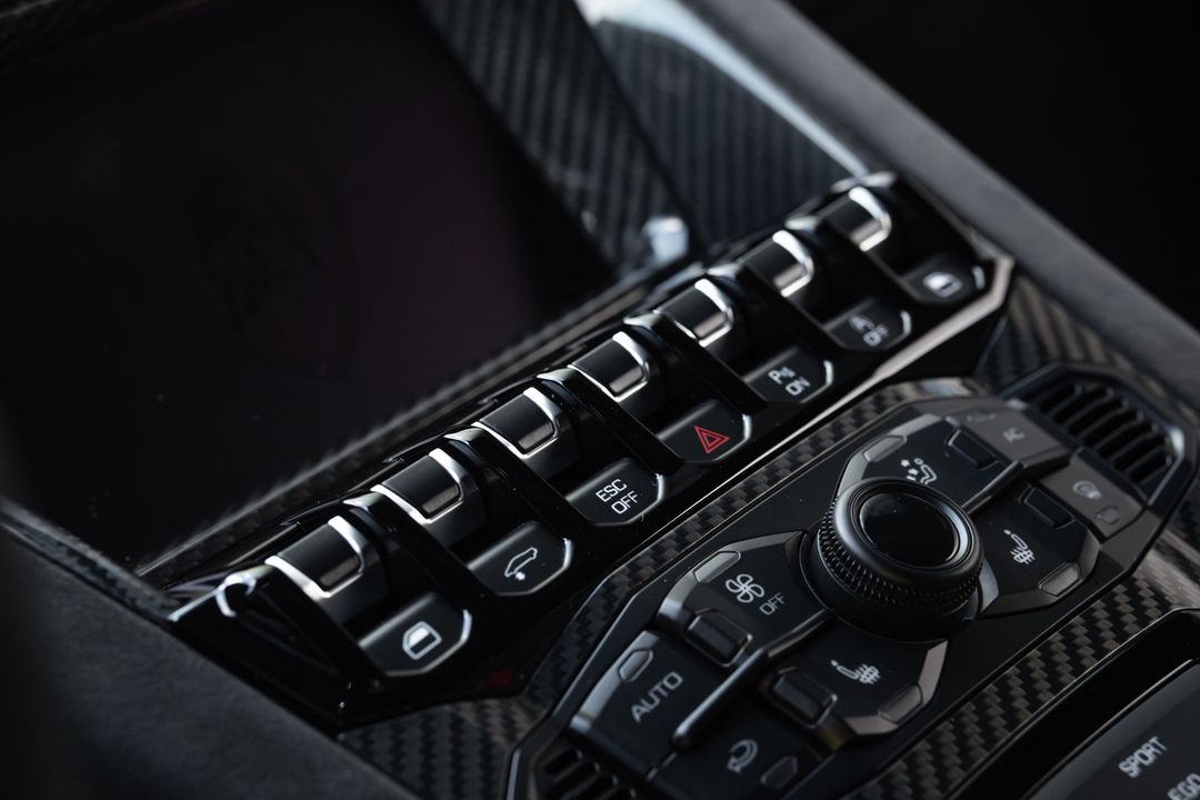 2022 Lamborghini Aventador