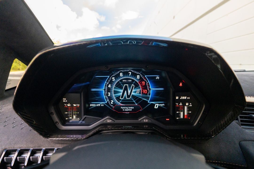 2022 Lamborghini Aventador