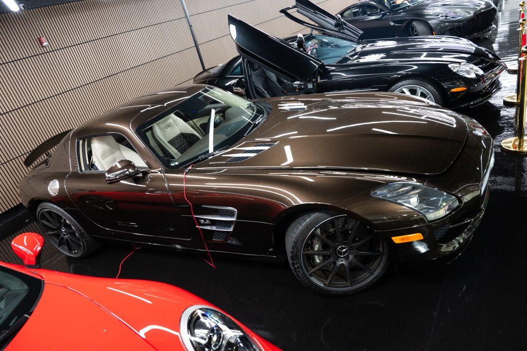 2013 Mercedes-Benz SLS AMG
