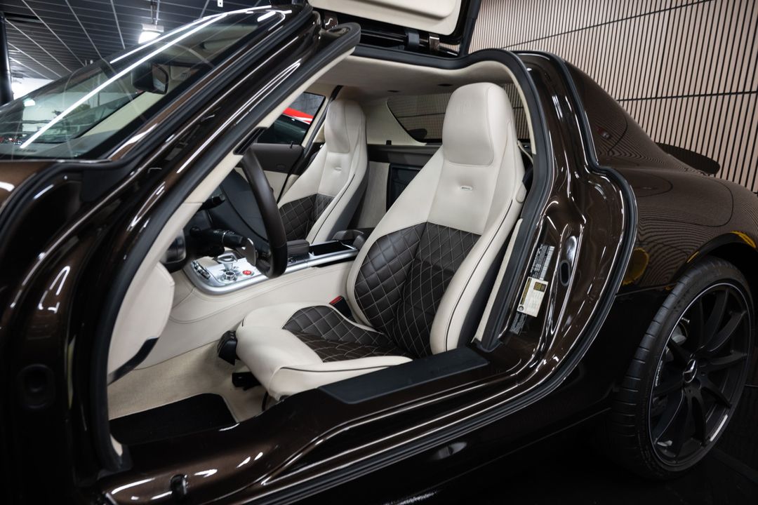 2013 Mercedes-Benz SLS AMG