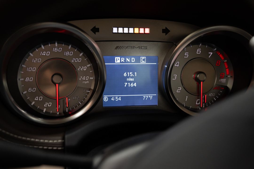 2013 Mercedes-Benz SLS AMG