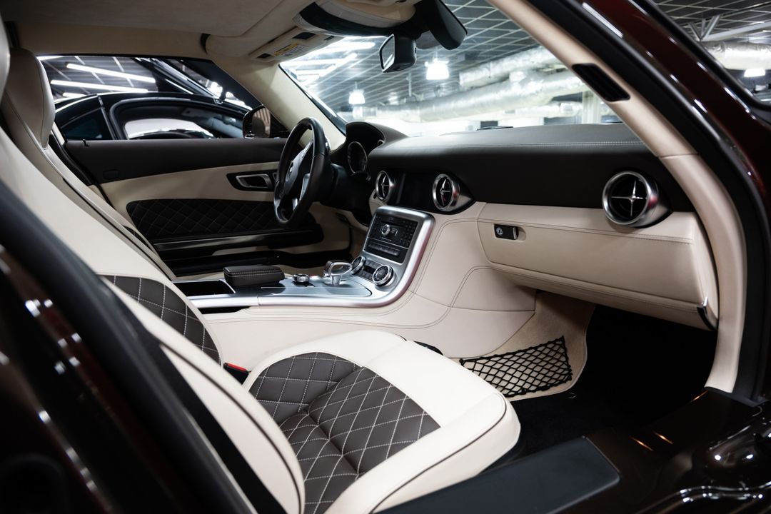 2013 Mercedes-Benz SLS AMG