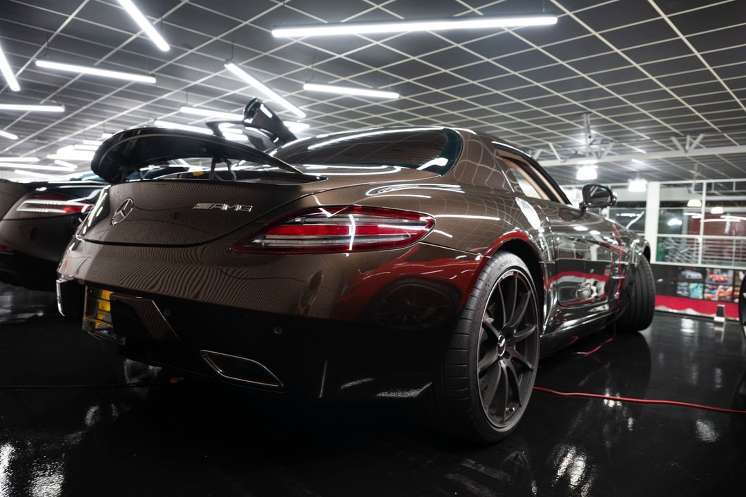 2013 Mercedes-Benz SLS AMG