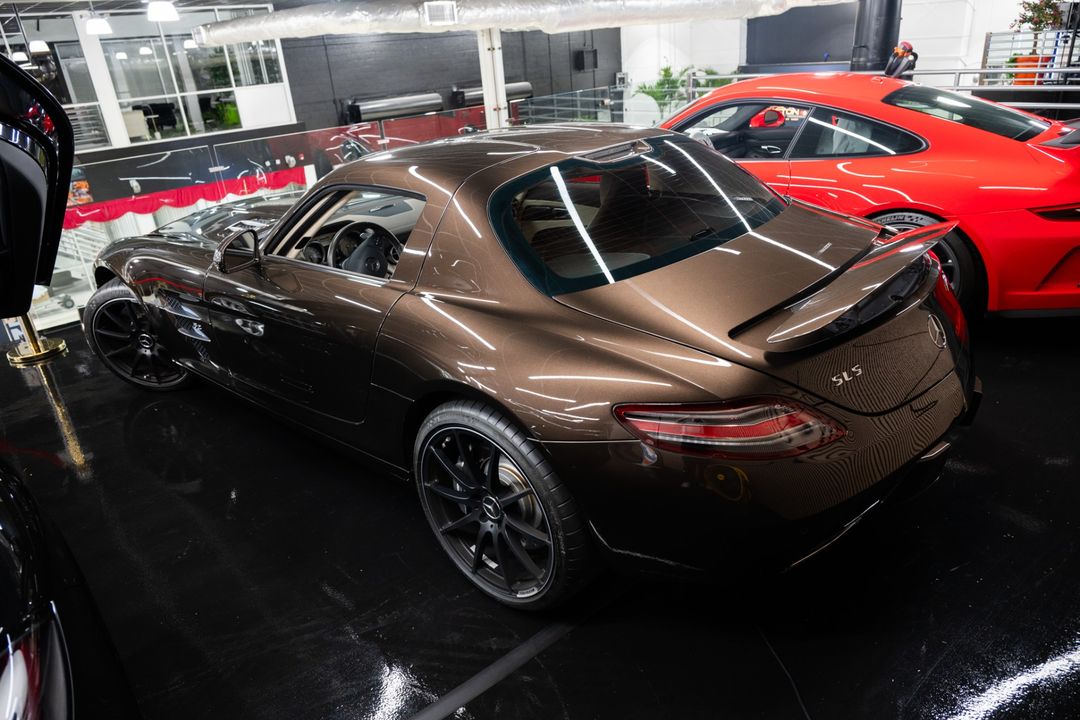 2013 Mercedes-Benz SLS AMG