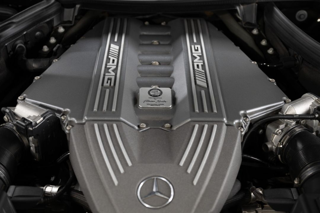 2013 Mercedes-Benz SLS AMG