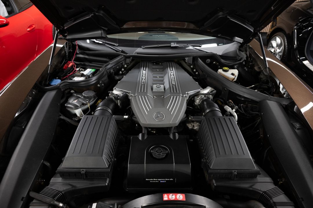 2013 Mercedes-Benz SLS AMG