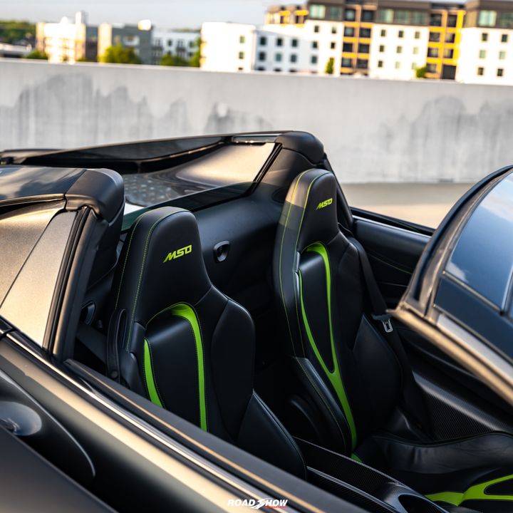 2022 McLaren 765LT Spider RS