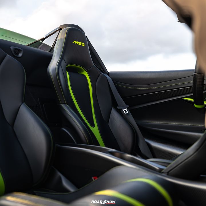 2022 McLaren 765LT Spider RS