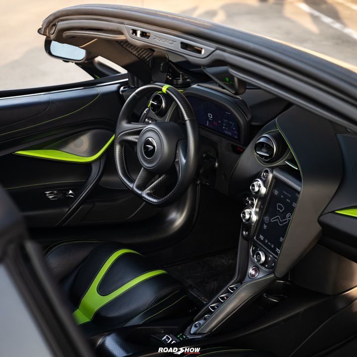 2022 McLaren 765LT Spider RS
