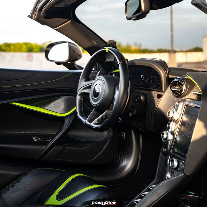 2022 McLaren 765LT Spider RS