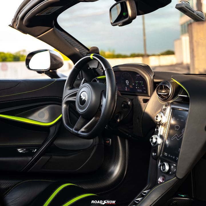 2022 McLaren 765LT Spider RS