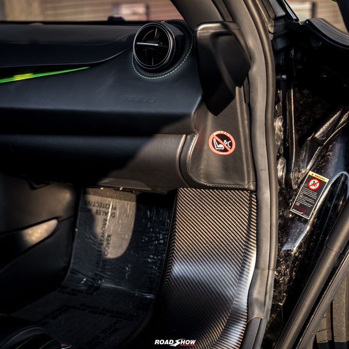 2022 McLaren 765LT Spider RS