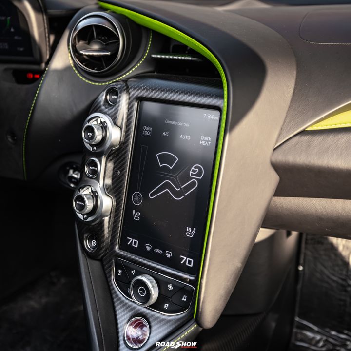 2022 McLaren 765LT Spider RS