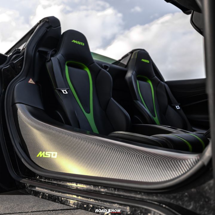 2022 McLaren 765LT Spider RS