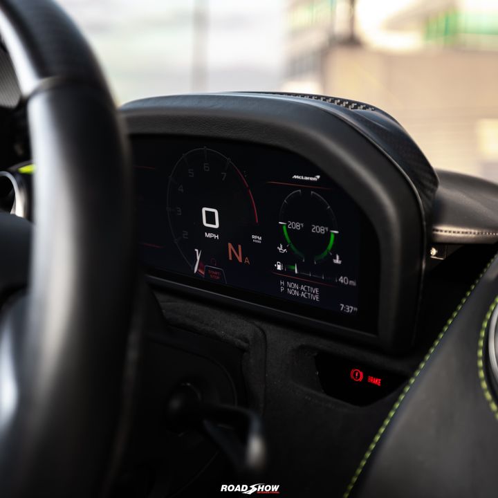 2022 McLaren 765LT Spider RS