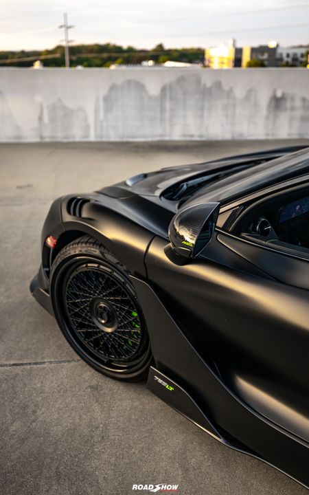2022 McLaren 765LT Spider RS