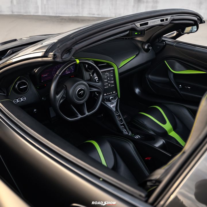 2022 McLaren 765LT Spider RS