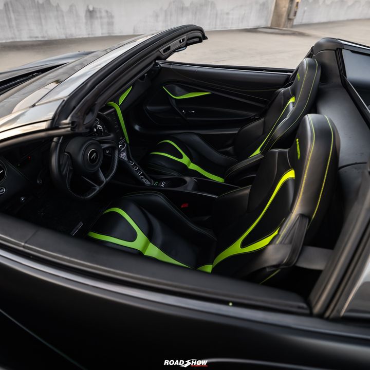 2022 McLaren 765LT Spider RS