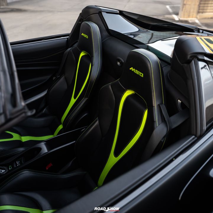 2022 McLaren 765LT Spider RS