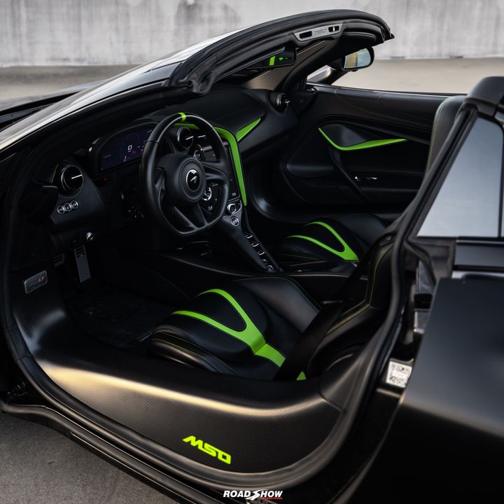 2022 McLaren 765LT Spider RS