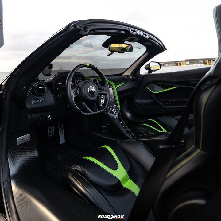 2022 McLaren 765LT Spider RS