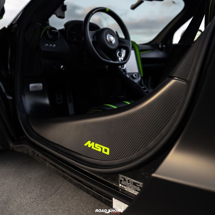 2022 McLaren 765LT Spider RS