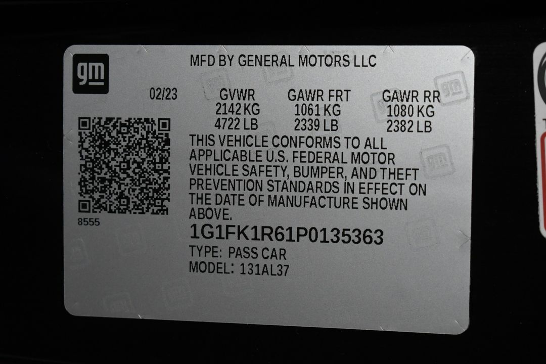 2023 Chevrolet Camaro