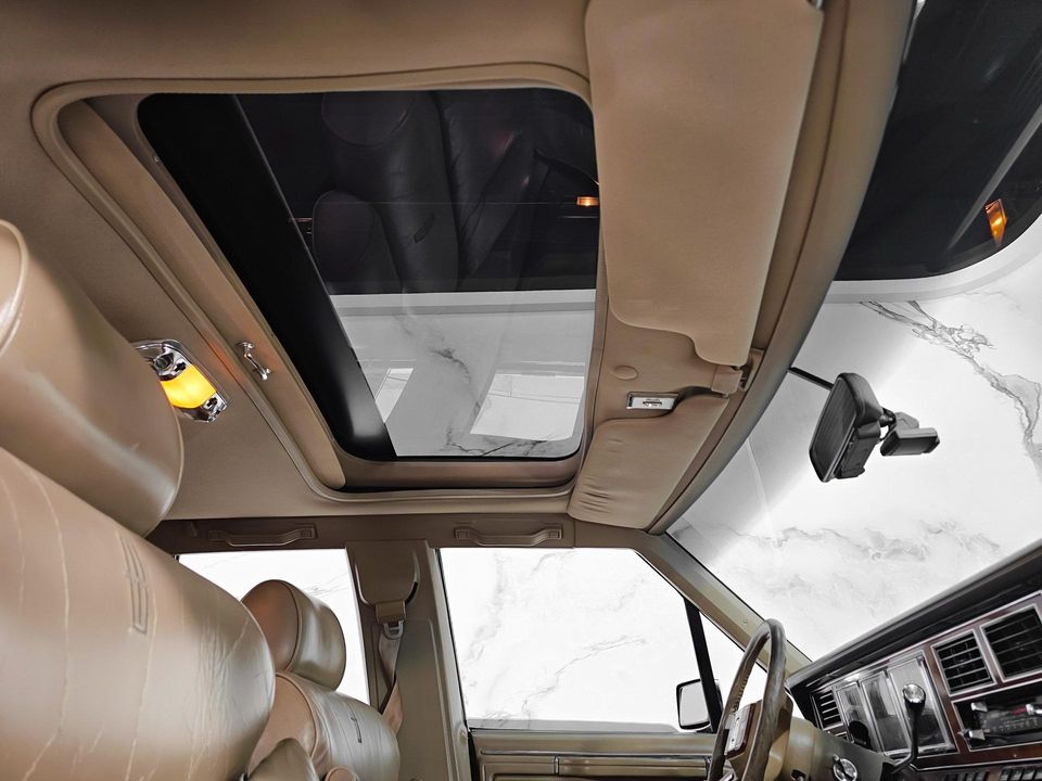 1989 Lincoln Town Car