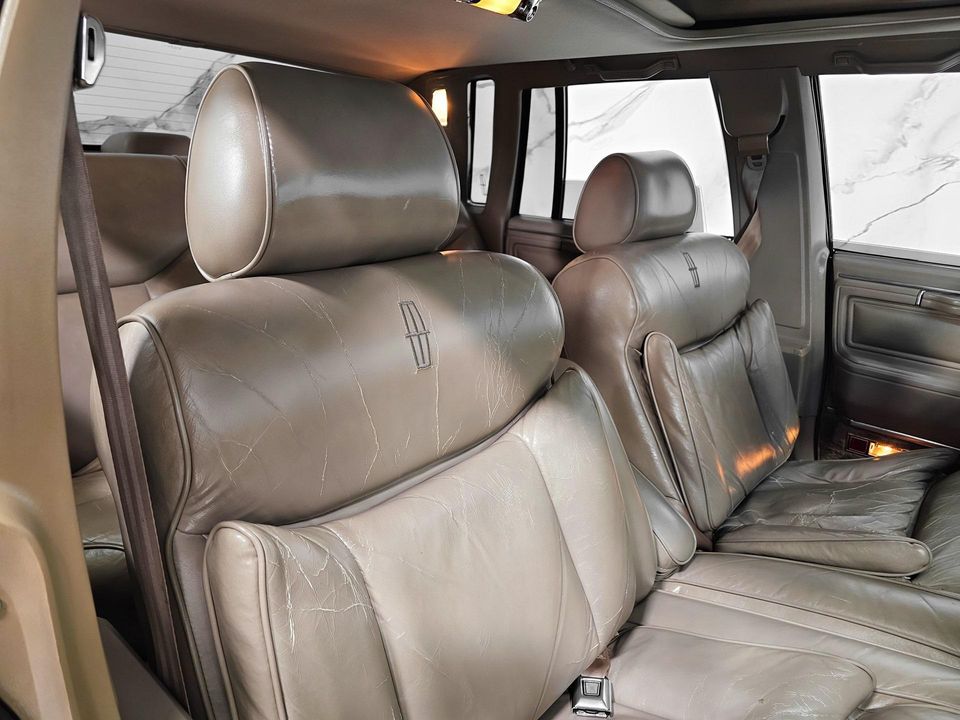 1989 Lincoln Town Car