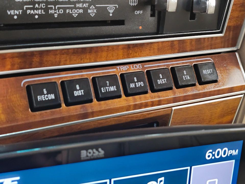 1989 Lincoln Town Car