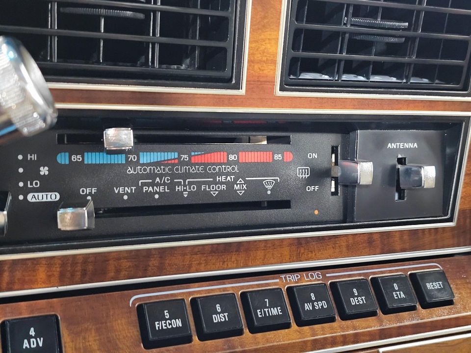 1989 Lincoln Town Car