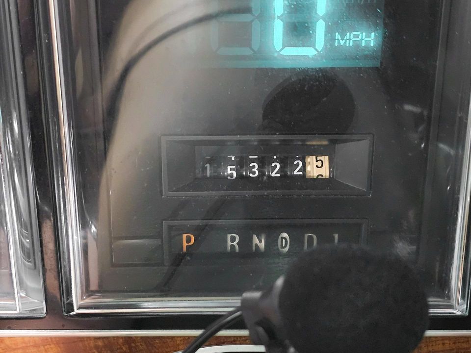 1989 Lincoln Town Car