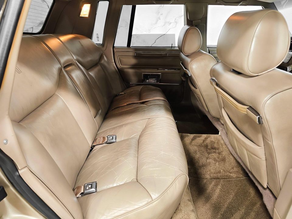 1989 Lincoln Town Car