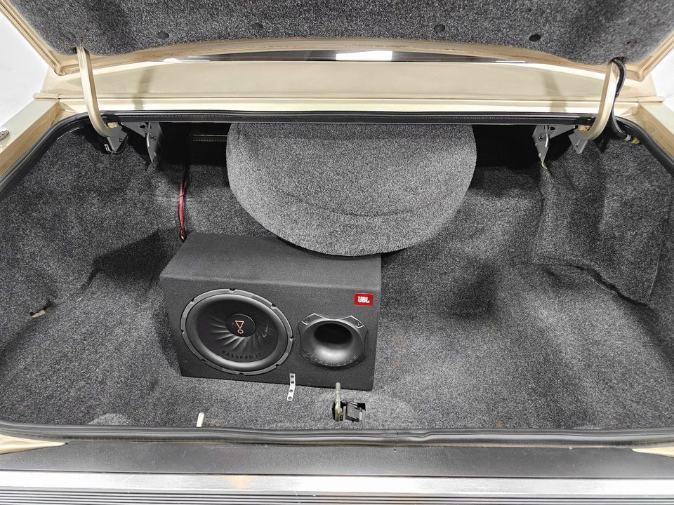 1989 Lincoln Town Car