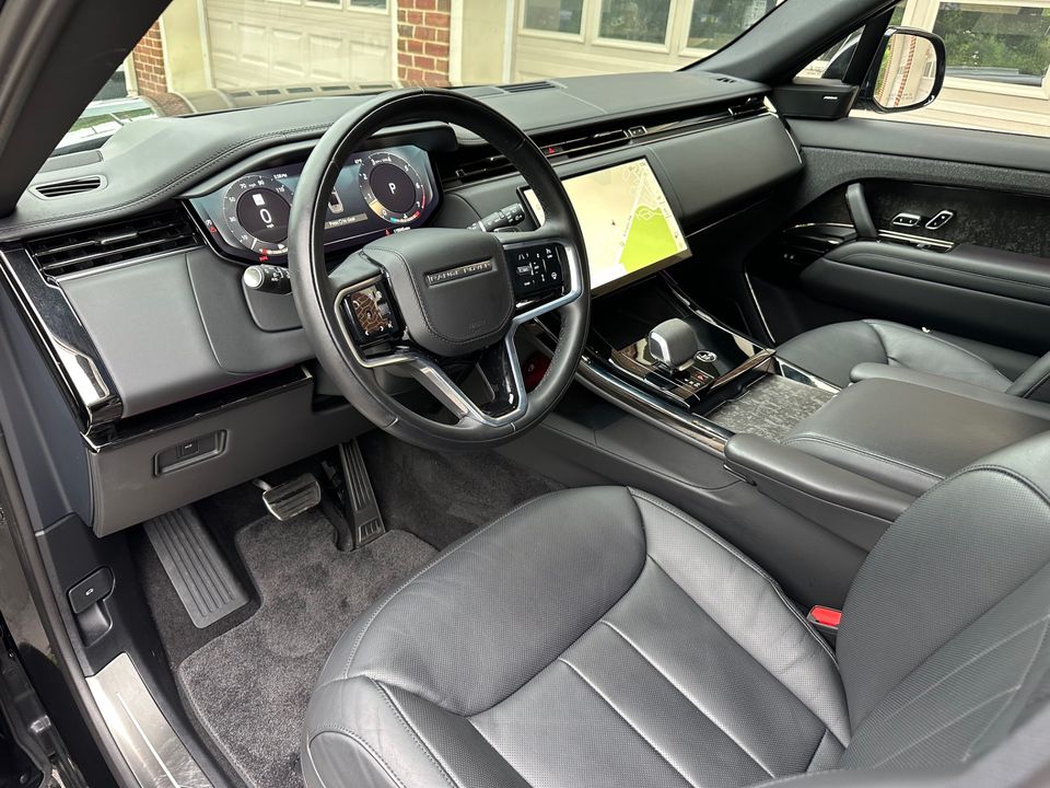 2024 Land Rover Range Rover Sport