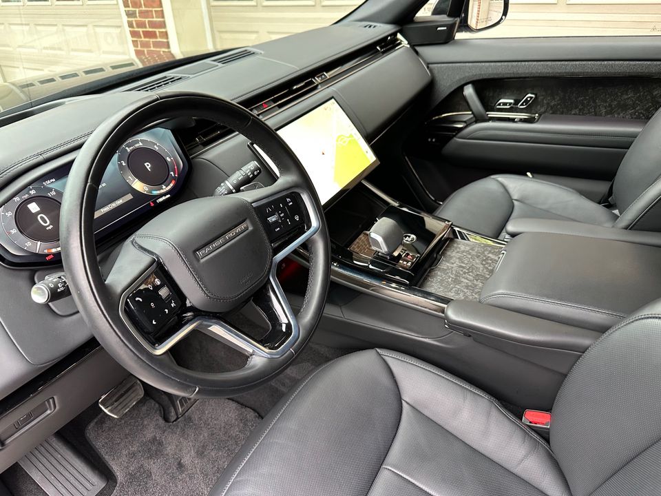 2024 Land Rover Range Rover Sport