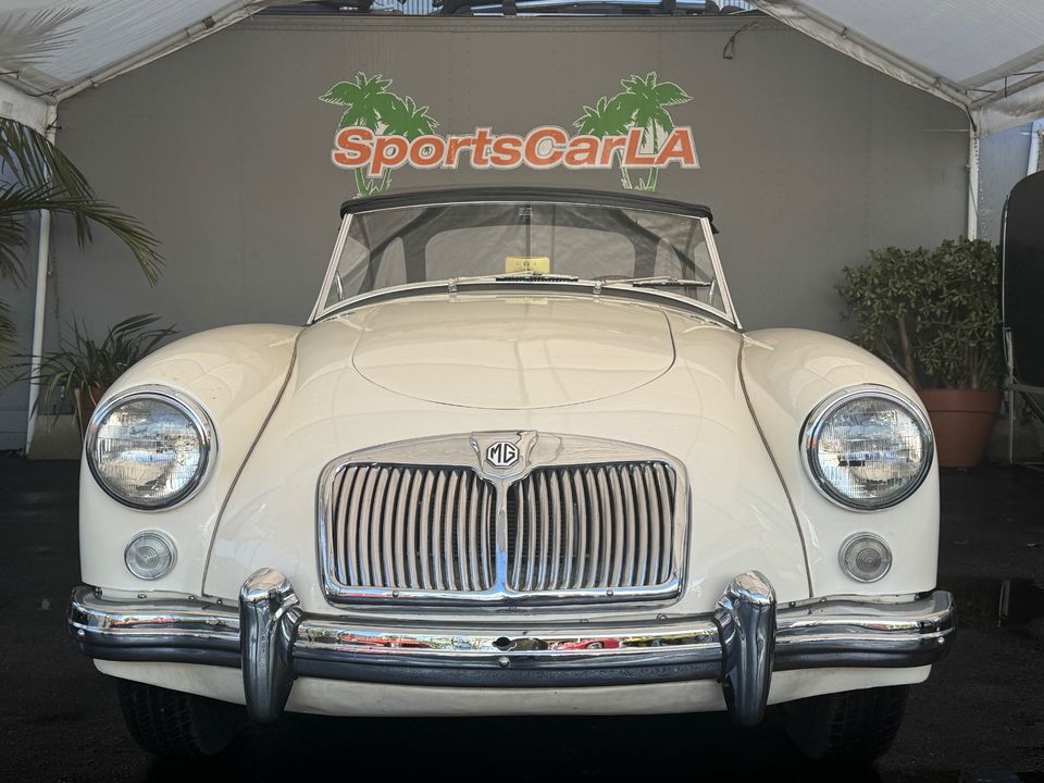 1957 MG MGA