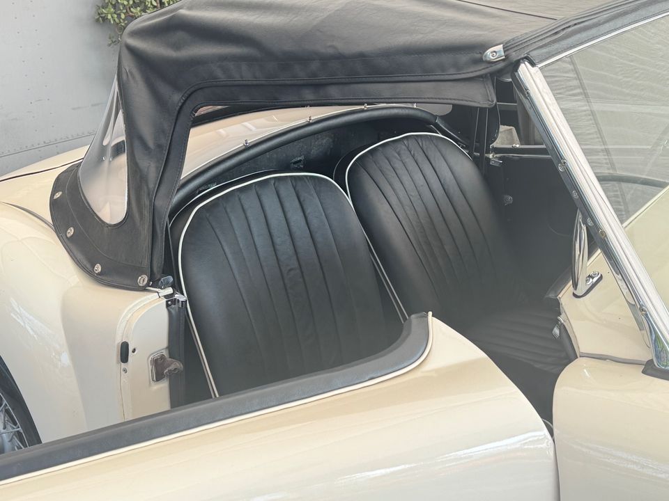 1957 MG MGA