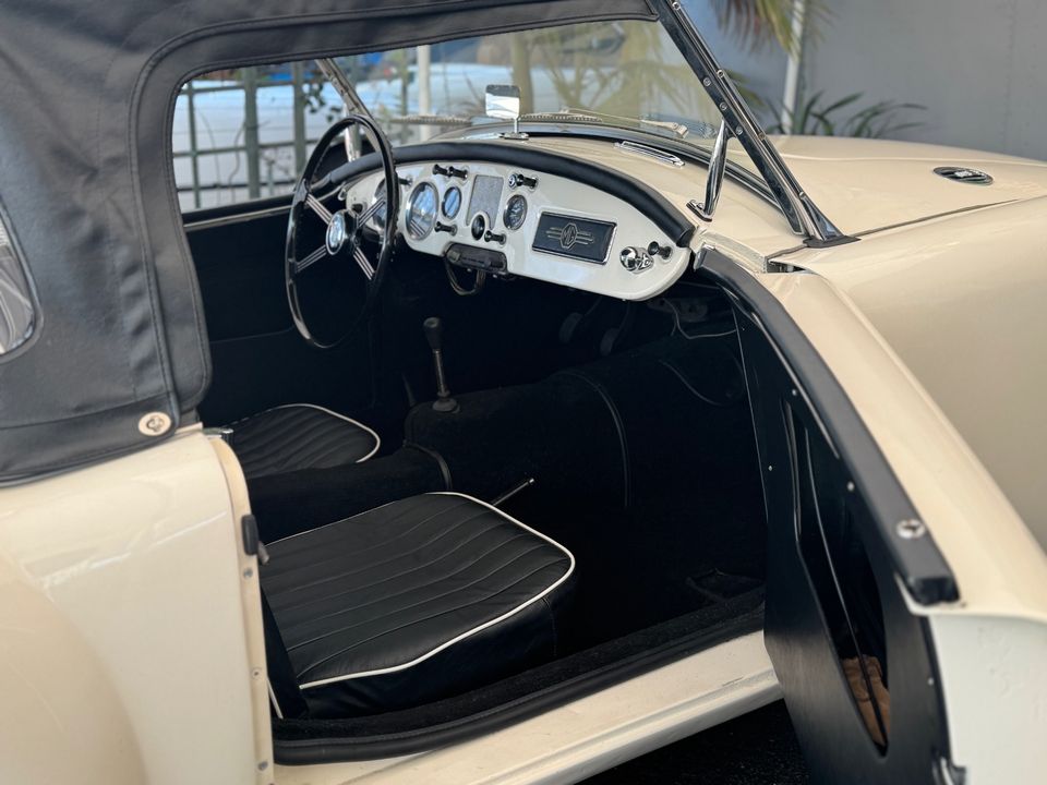 1957 MG MGA