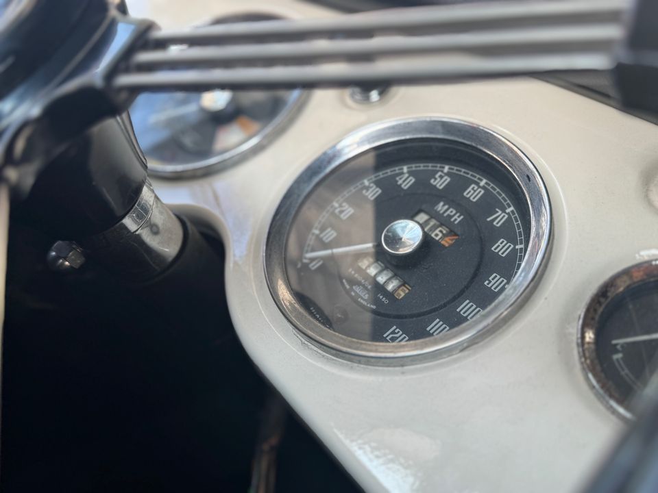 1957 MG MGA