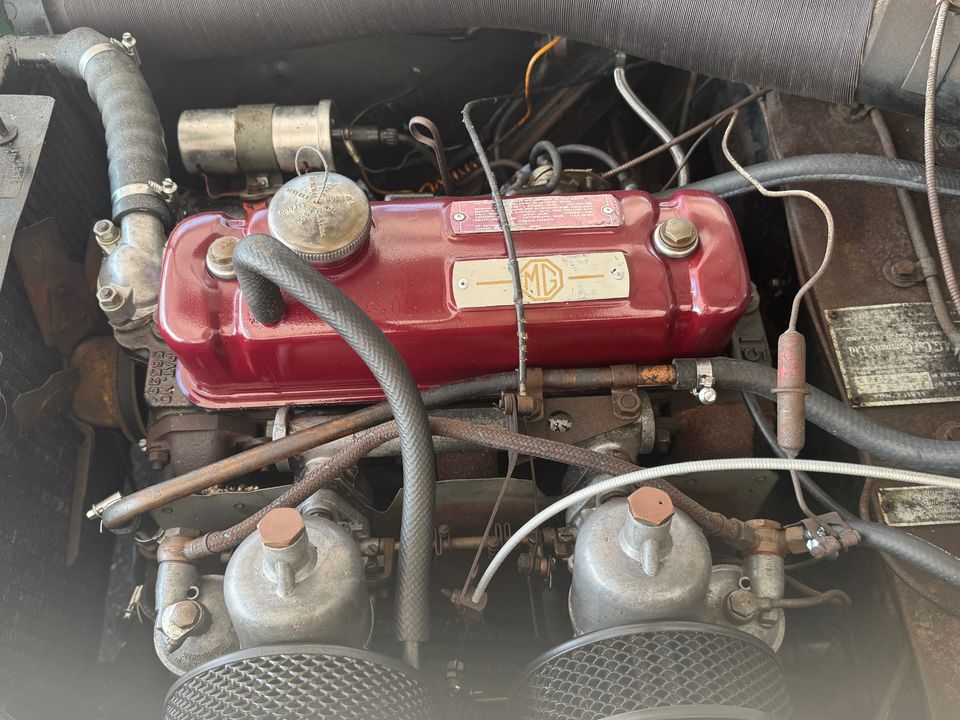 1957 MG MGA
