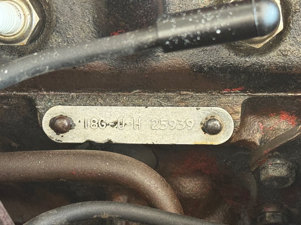 1957 MG MGA
