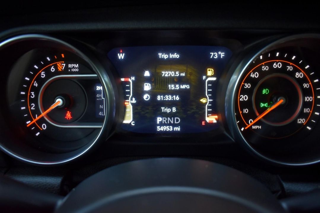 2019 Jeep Wrangler