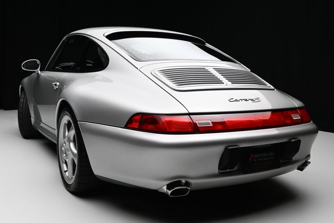 1998 Porsche 911 Carrera S