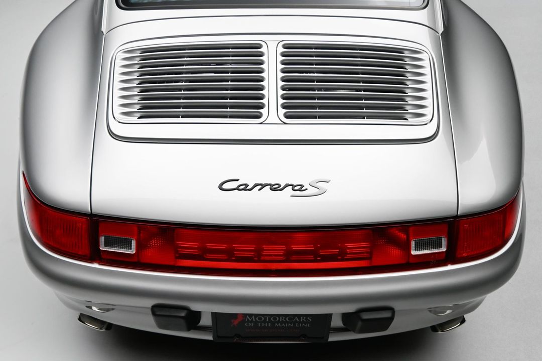 1998 Porsche 911 Carrera S