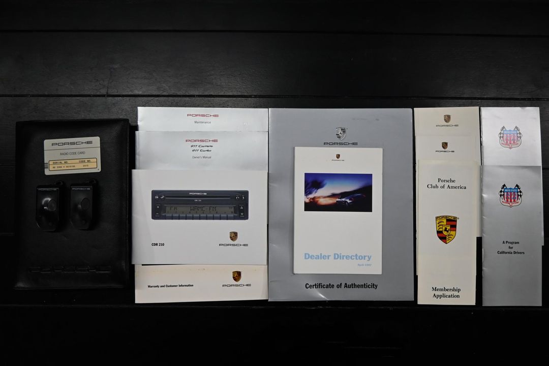 1998 Porsche 911 Carrera S